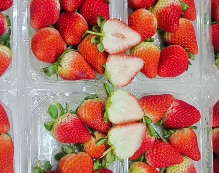 strawberries